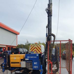 Comacchio MC 305 Geotechnical Drill Rig