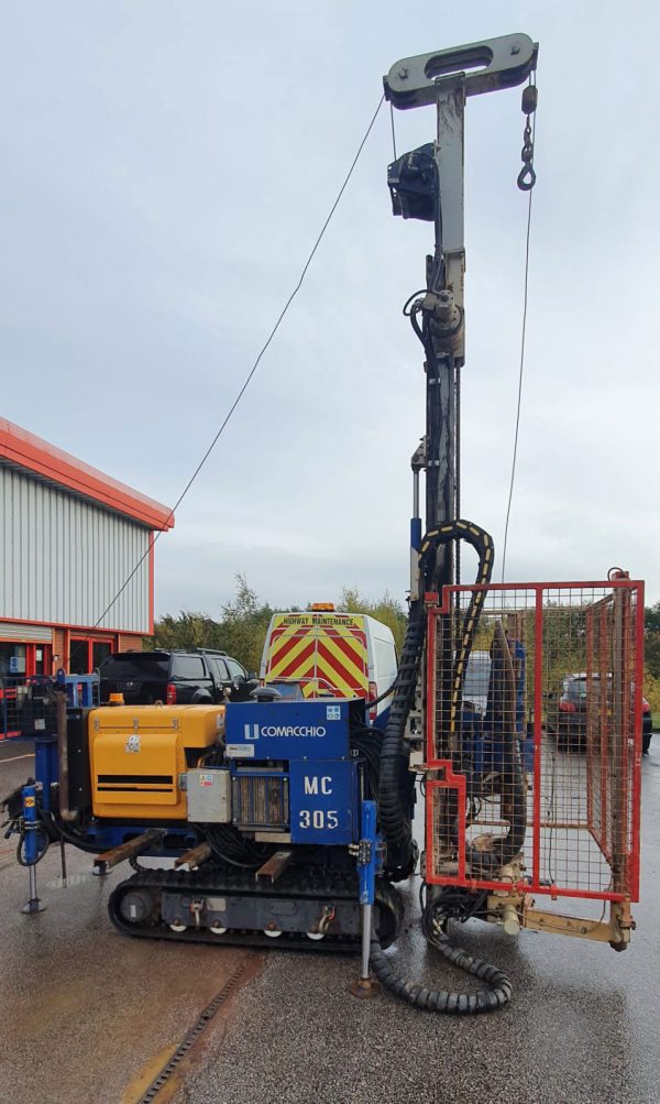 Comacchio MC 305 Geotechnical Drill Rig