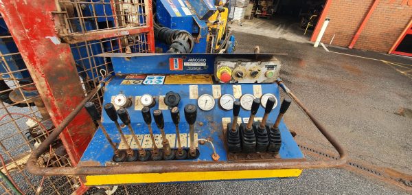 Rig Gerudi Geoteknikal Comacchio MC 305