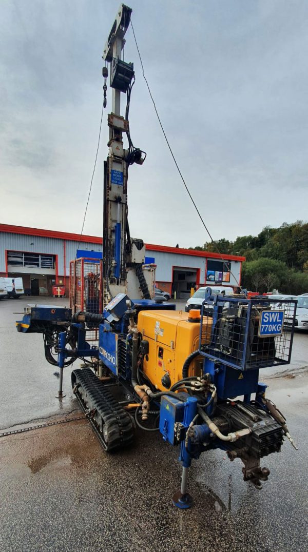 Rig Gerudi Geoteknikal Comacchio MC 305