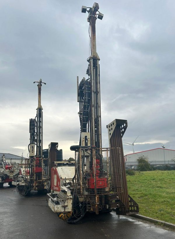 Comacchio MC 450 P Geotechnical Drill Rig