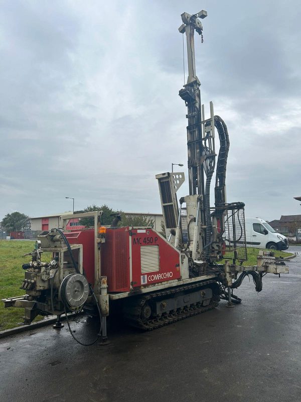 Comacchio MC 450 P Geotechnical Drill Rig