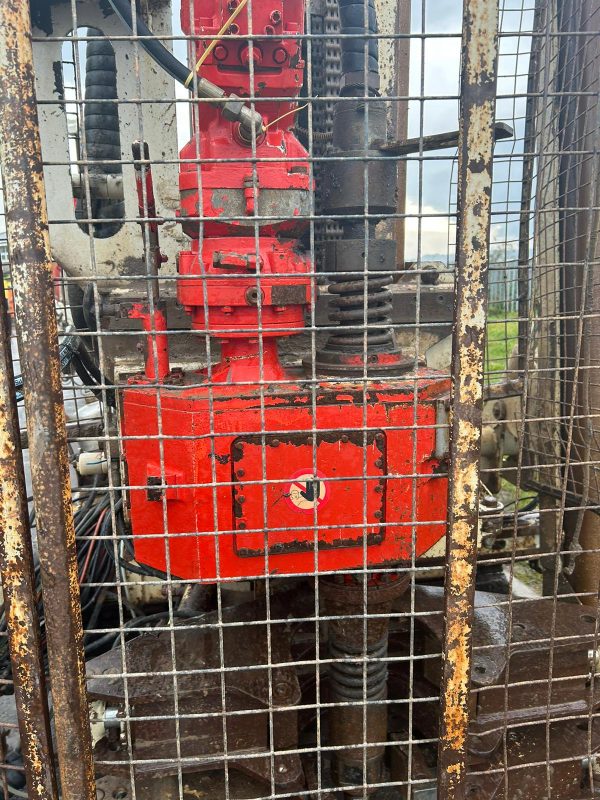 Comacchio MC 450 P Geotechnical Drill Rig