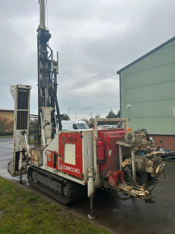 Comacchio MC 450 P Geotechnical Drill Rig