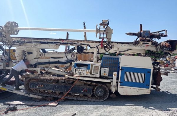 Comacchio MC1200 Micro Piling Rig