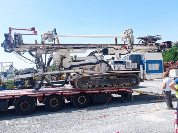 Comacchio MC1200 Micro-Piling Rig