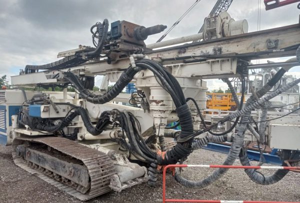 Comacchio MC1200 Micro Piling Rig