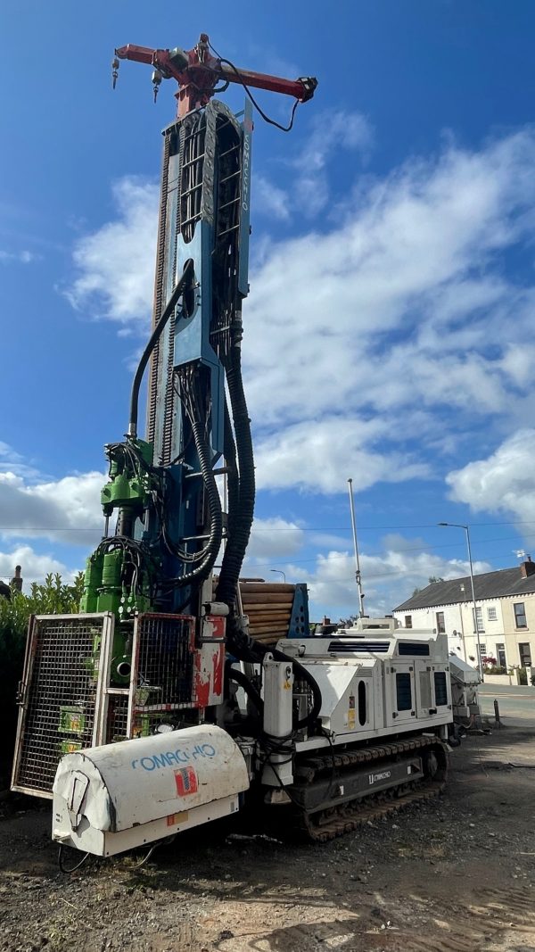 Comacchio MC900 P.1 Geotechnical Drill Rig