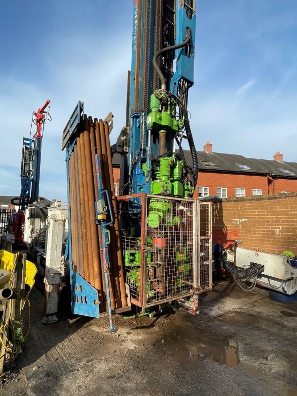 Comacchio MC900 P.1 Geotechnical Drill Rig