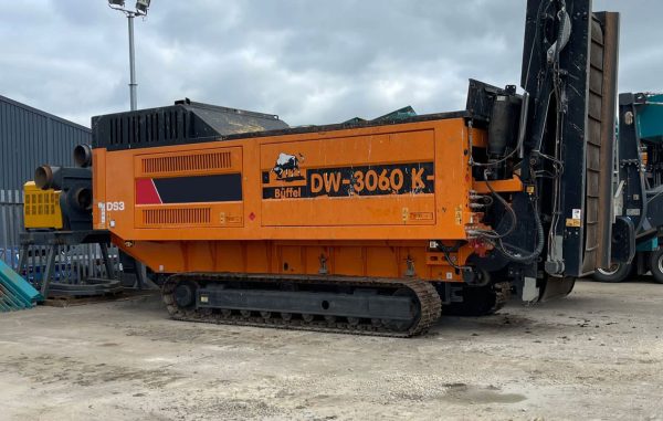 Broyeur à vitesse lente Doppstadt DW-3060 K