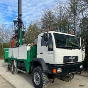 Fraste FS250 Truck Mounted Piling Rig