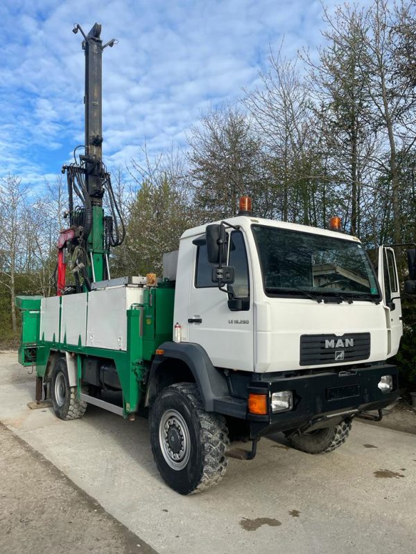 Fraste FS250 Truck Mounted Piling Rig