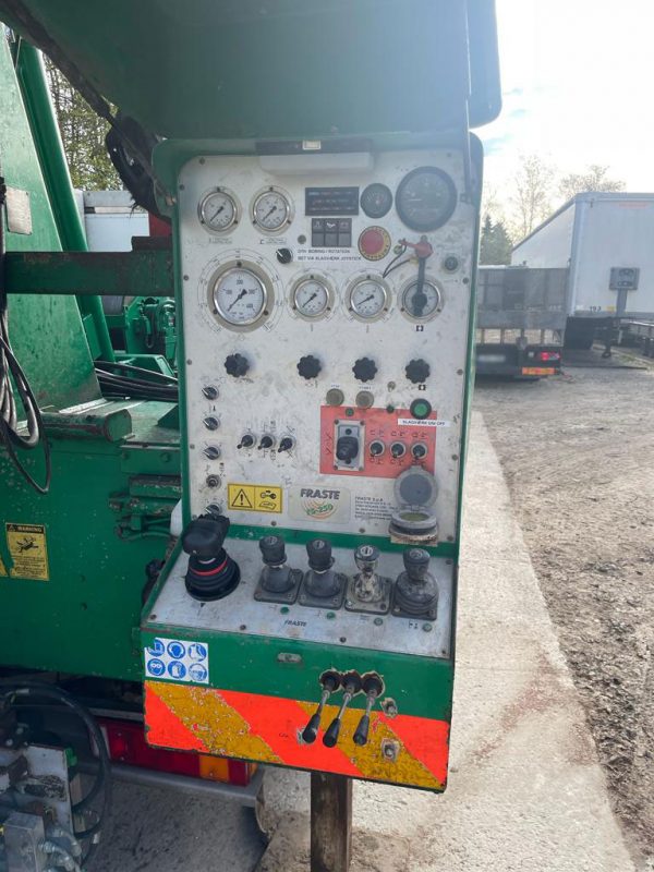 Fraste FS250 Truck Mounted Piling Rig