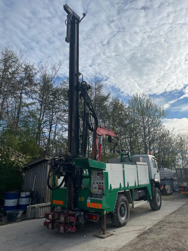 Fraste FS250 Truck Mounted Piling Rig