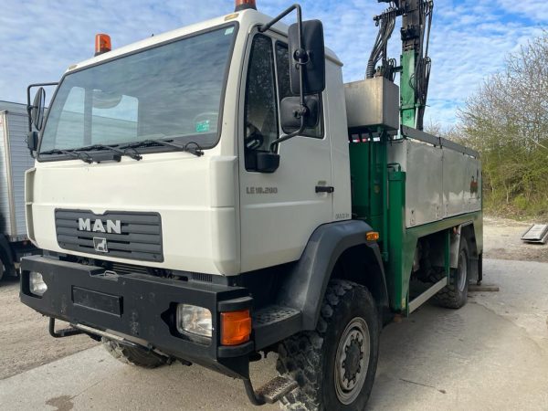 Fraste FS250 Truck Mounted Piling Rig