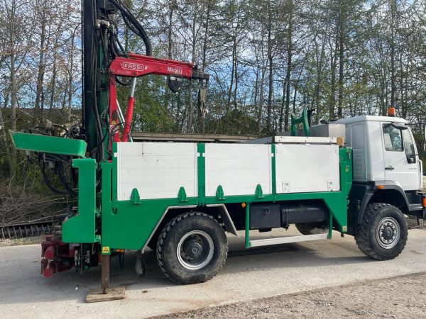 Fraste FS250 Truck Mounted Piling Rig
