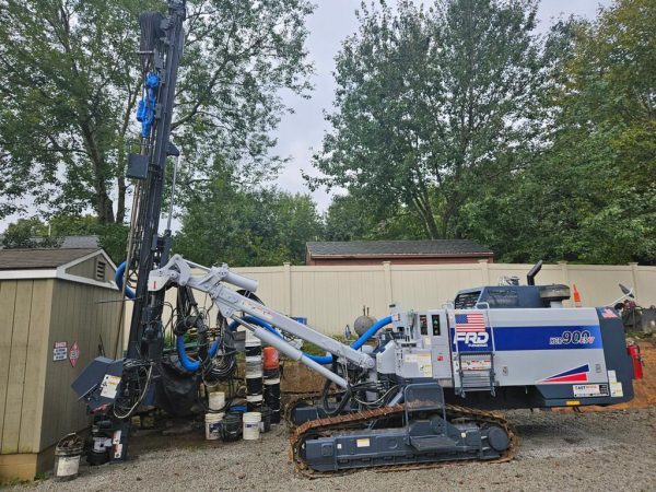 Furukawa HCR 900 ESV Rock Drill