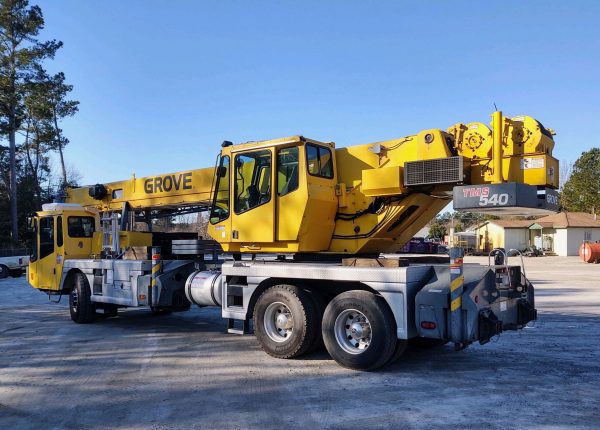 Grove TMS 540 6x6 Mobile Crane