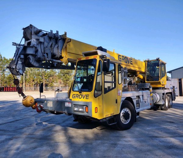 Grove TMS 540 6x6 Mobile Crane