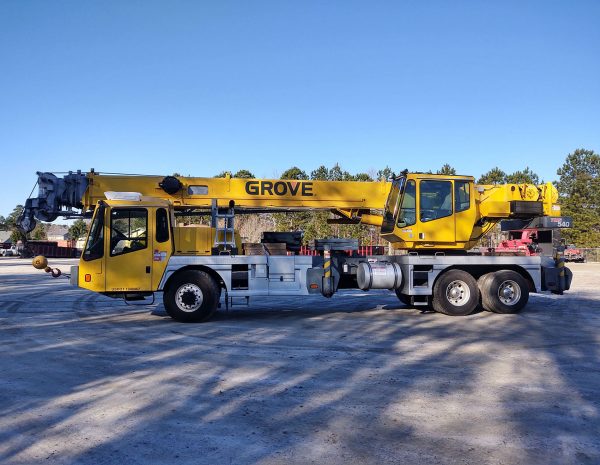 Grove TMS 540 6x6 Mobile Crane