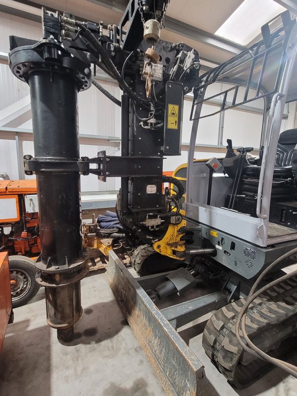 Geax XD9 Rotary Piling Rig