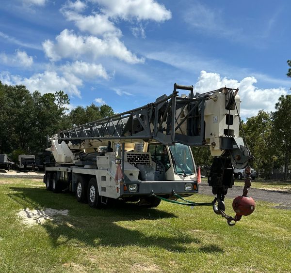 Grove TMS800E Mobile Crane