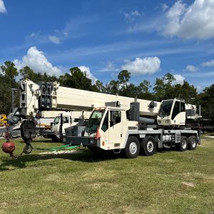 Grove TMS800E Mobile Crane