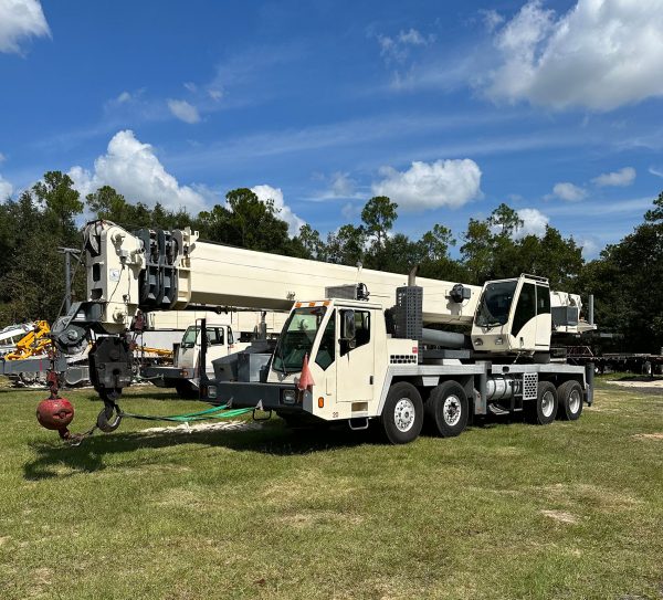 Grove TMS800E Mobile Crane