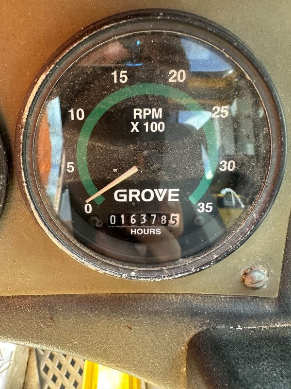Grove TMS800E Mobile Crane
