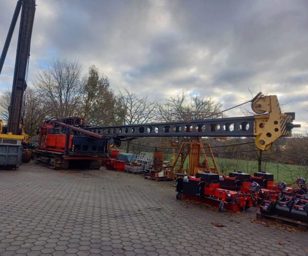 Junttan PM-25H Hammer Piling Rig