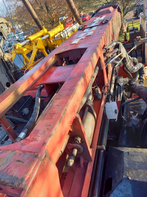 Junttan PM-25H Hammer Piling Rig