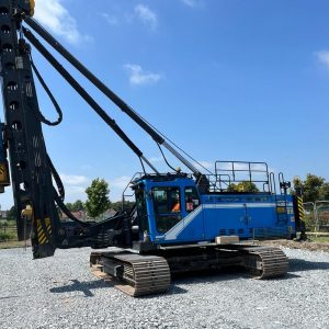 Junttan PMX22 Hammer Piling Rig