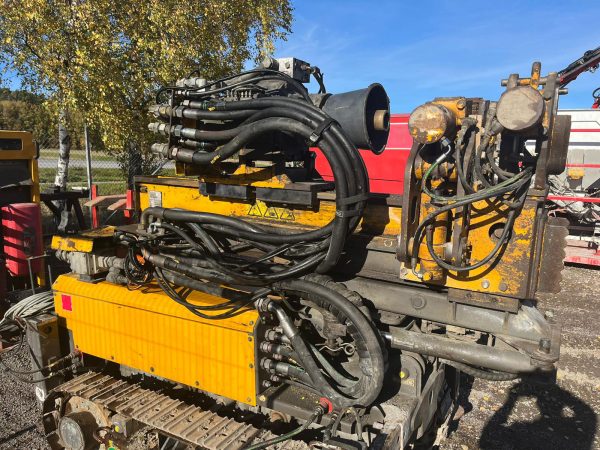 Klemm KR 702-2R Micro Piling Rig
