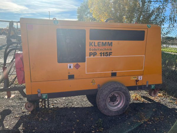 Klemm KR 702-2R Micro Piling Rig