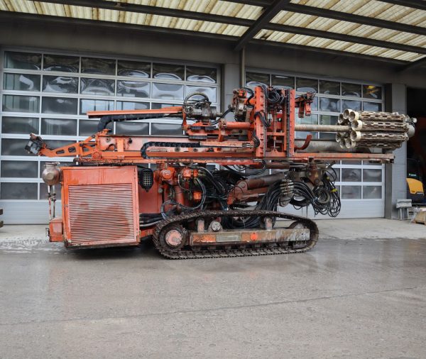 Klemm KR 806-5 Micro-Piling Rig