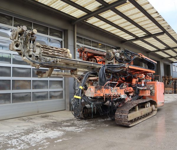 Klemm KR 806-5 Micro Piling Rig