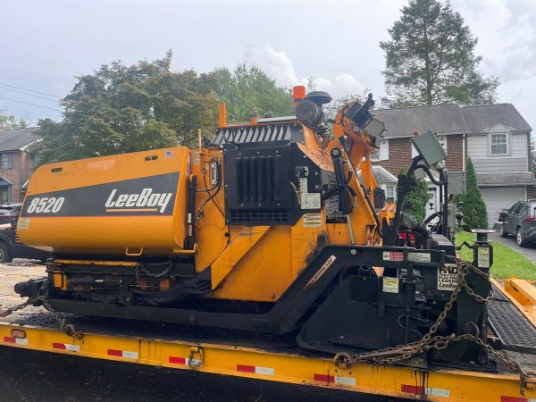 Leeboy 8520 bestratingsafwerkmachine