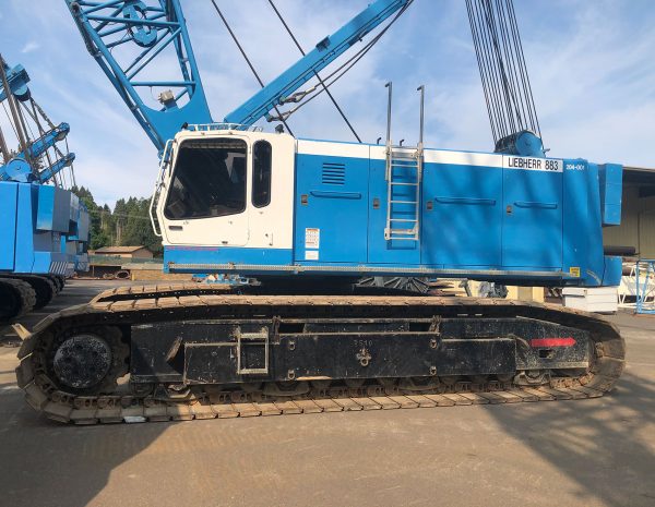 Liebherr HS 883 Crawler Crane