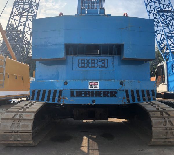 Liebherr HS 883 Crawler Crane