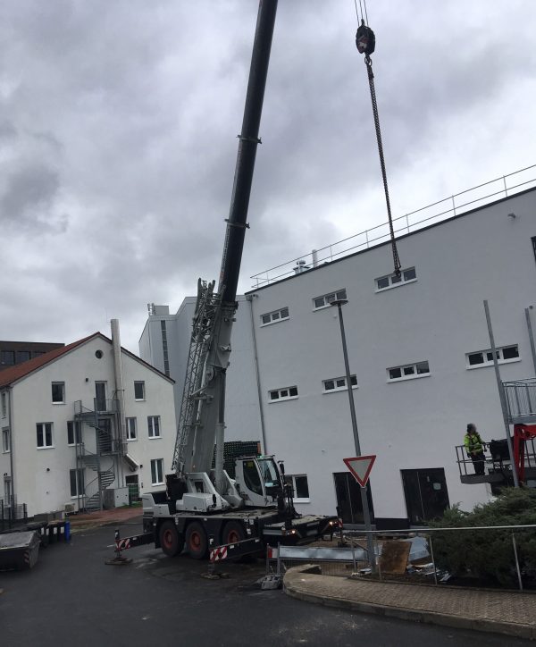 Liebherr LTC 1050-3.1 Mobile Crane