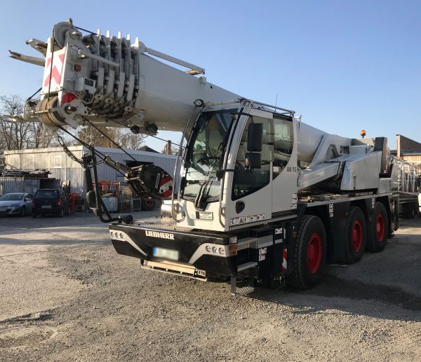 Liebherr LTC 1050-3.1 Mobile Crane