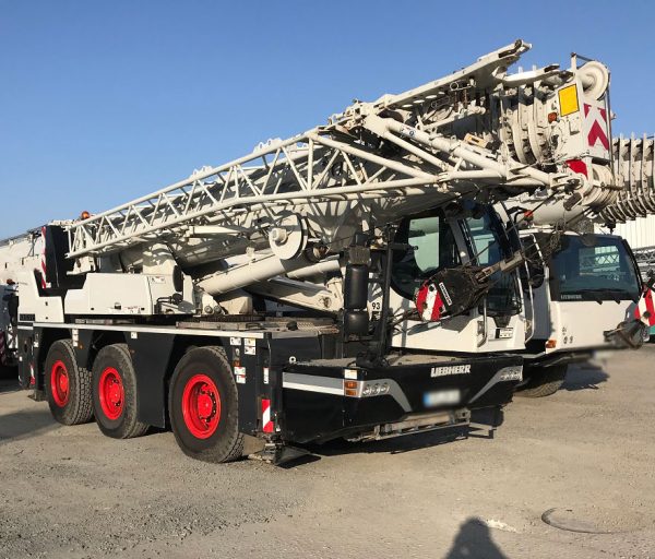 Liebherr LTC 1050-3.1 Mobile Crane