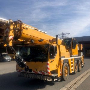 Liebherr LTM 1045-3.1 Mobile Crane