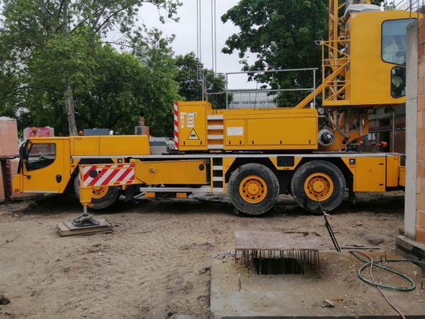 Grue mobile Liebherr MK 63