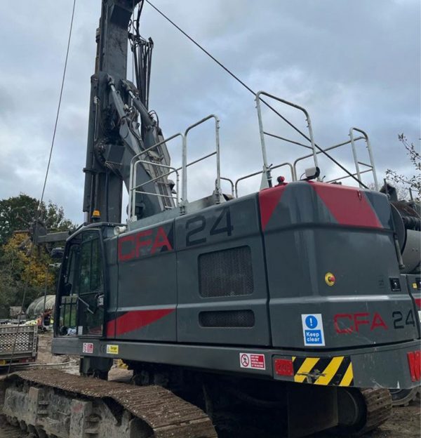 Mait CFA 24 CFA Piling Rig