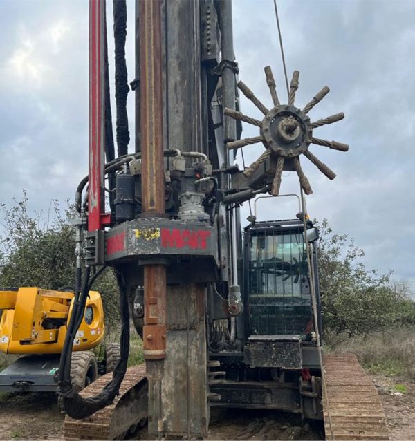 Mait CFA 24 CFA Piling Rig