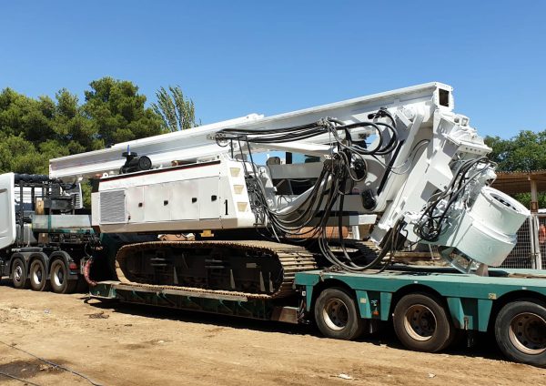 Mait HR260 Rotary Paling Rig