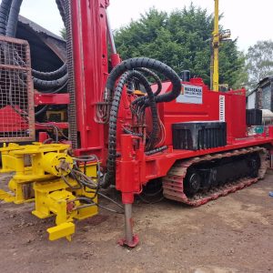 Massenza MI6 Geotechnical Drill Rig