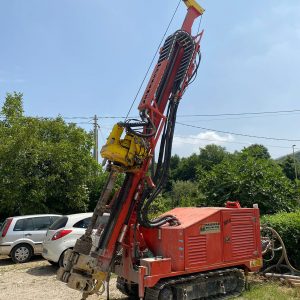Massenza MI4 Geotechnical Drill Rig