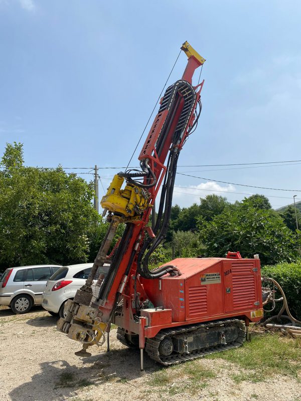 Massenza MI4 Geotechnical Drill Rig